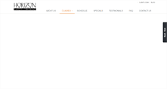 Desktop Screenshot of horizonsafetytraining.com